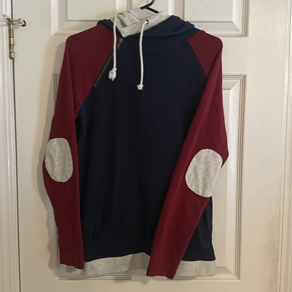 Ampersand Ave double hoodie